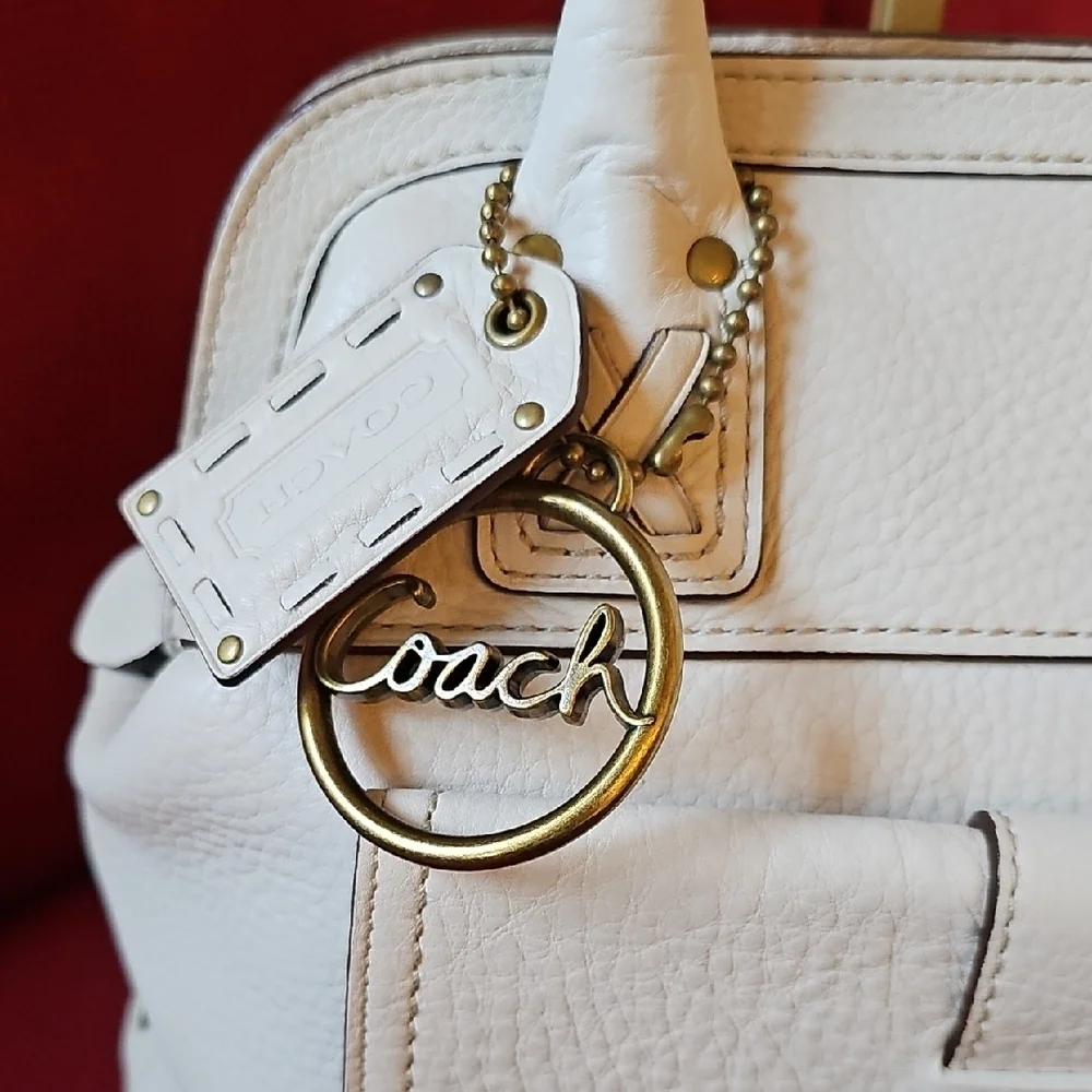 Coach 2007 65th Anniversary Bleecker Legacy Thompson Satchel EUC